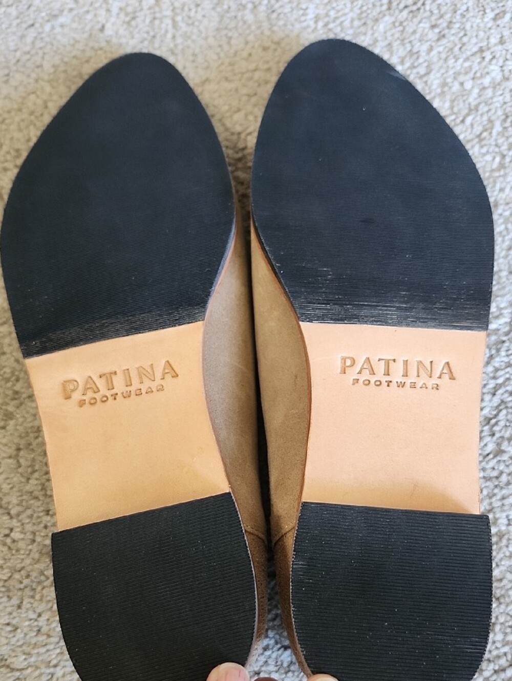 Patina Footwear by Portland Leather Goods Pointed Toe Loafers - Picture 8 of 10